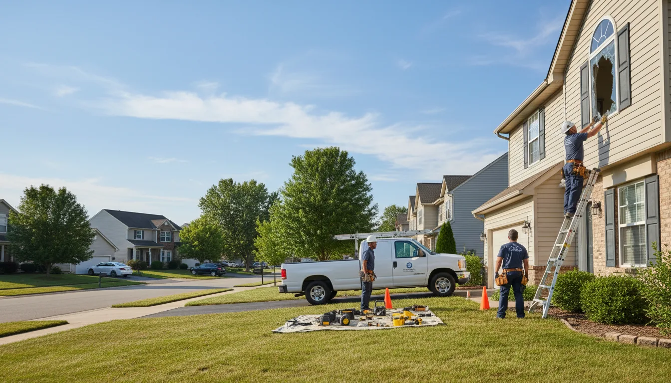 Expert window installer providing residential service in Mortons Gap, KY